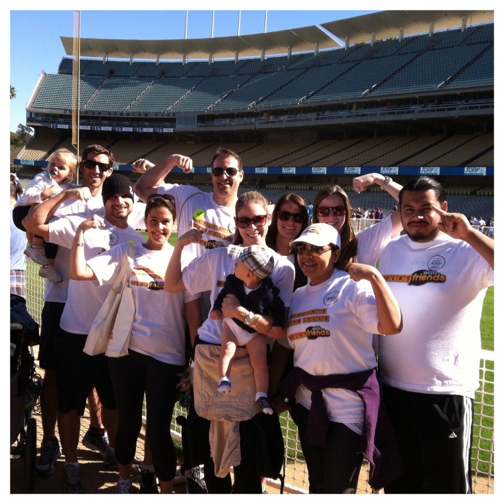 Infield Fighting Diabetes