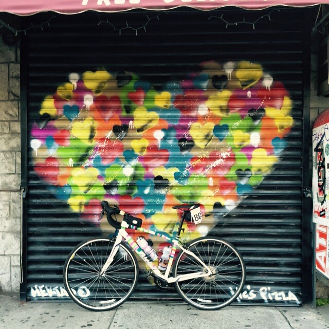 Bike heart