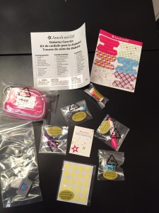 American Girl Diabetes Care Kit